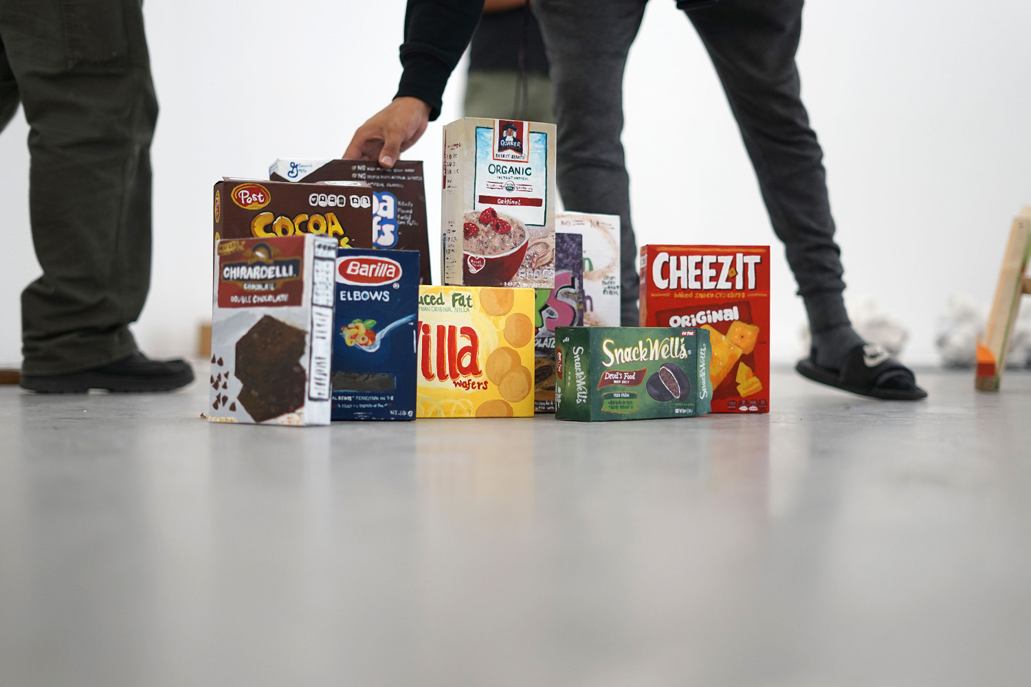 Exhibitions Dimensions Variable