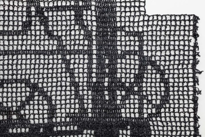 Carrie Sieh, Content Creators and Luxuriated Bodies, 2014 detail.