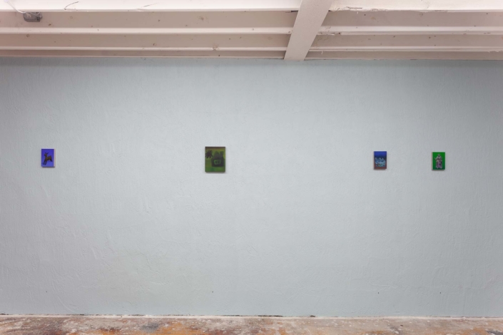 Ni Aquí, Ni Allá—Luz Carabaño at Dimensions Variable (DV)