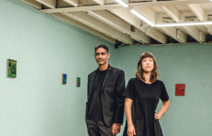 Leyden Rodriguez-Casanova and Frances Trombly of Dimensions Variable (DV) in Modern Luxury Miami Magazine