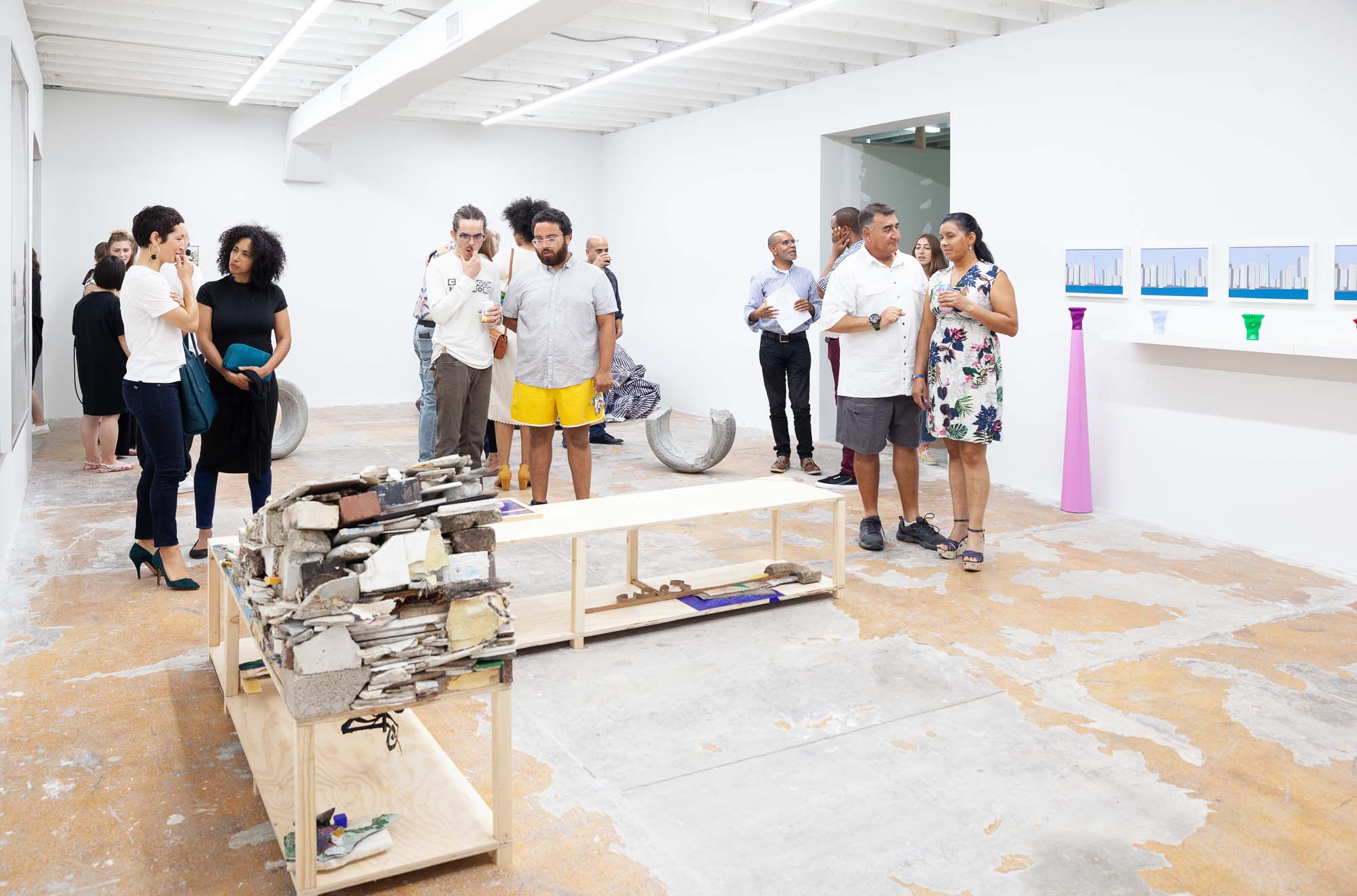 Artist Residency Dimensions Variable