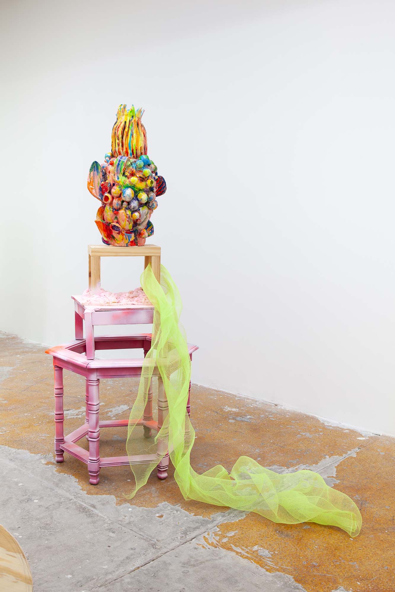 Entering Sacred Grounds—Charo Oquet