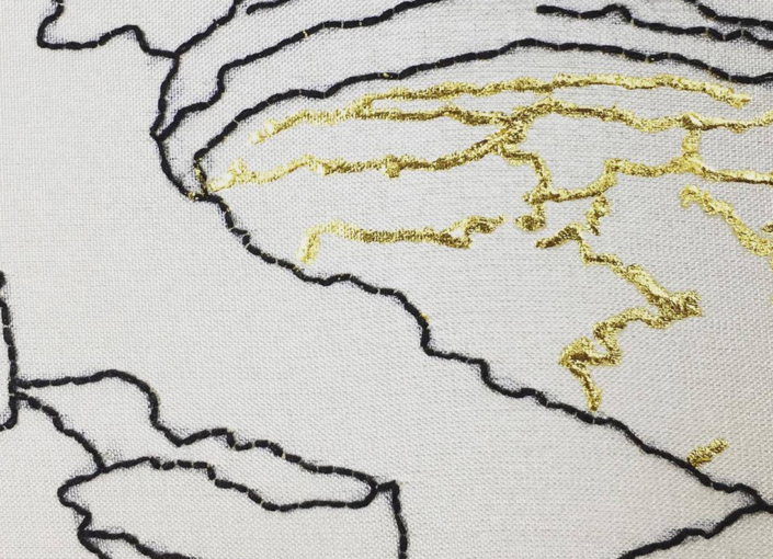 Lava concept embroidery Atelierlustig