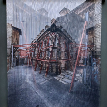leyla cardenas - endless reweaving