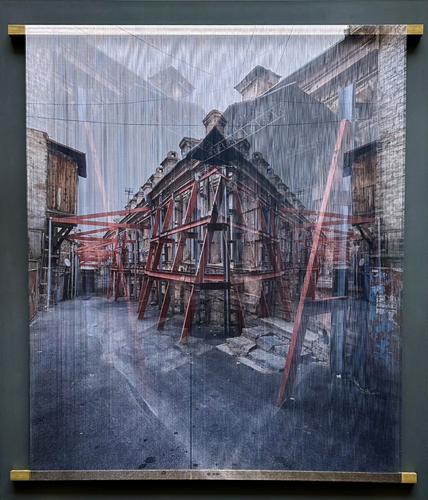 leyla cardenas - endless reweaving