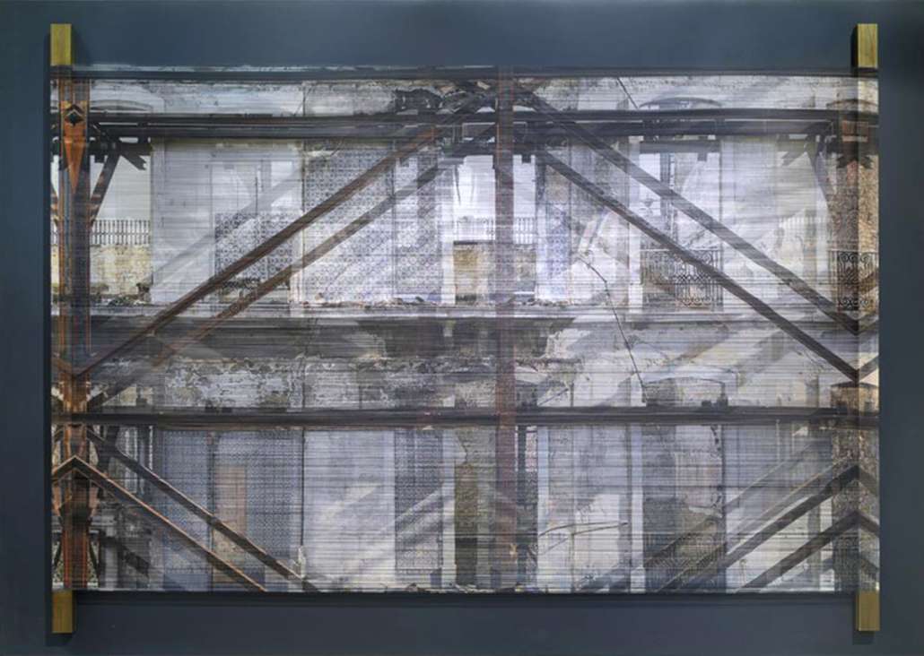 leyla cardenas endless reweaving