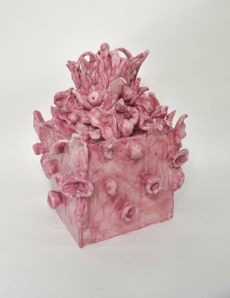 Charo Oquet - Pink Dimension