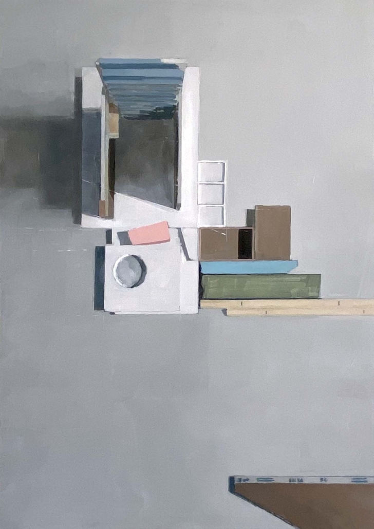 Jenny Brillhart x cutblind oilonpanel