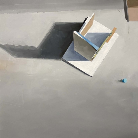Jenny Brillhart - Zigzag x oilonpanel