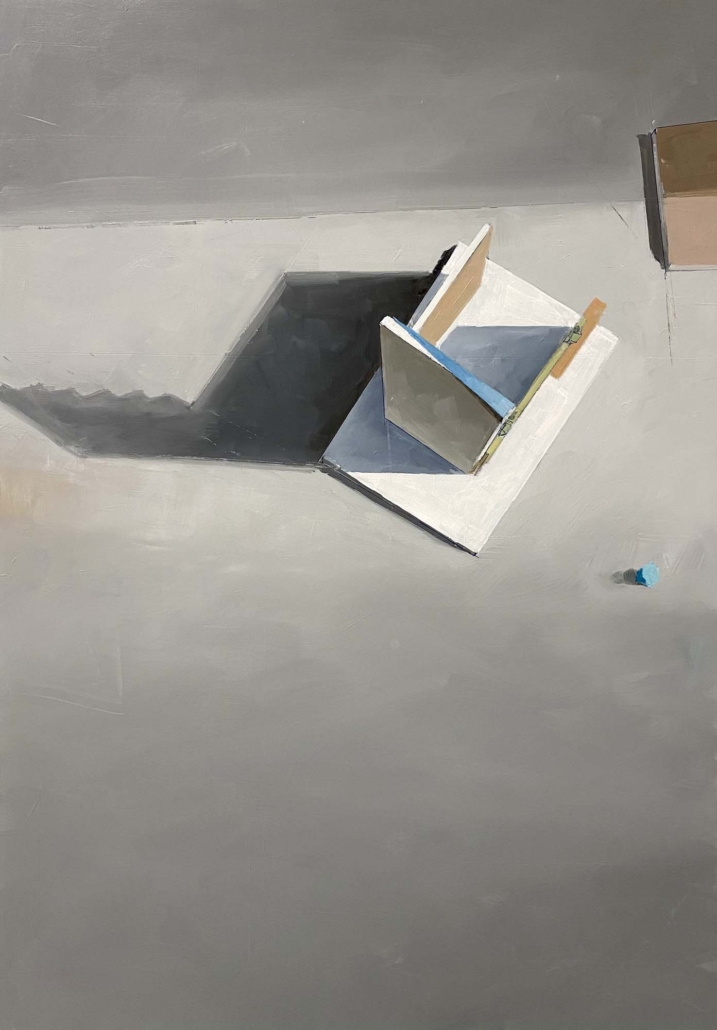 Jenny Brillhart - Zigzag x oilonpanel