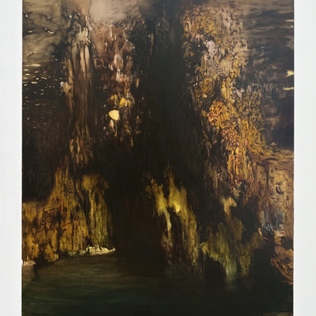 Nicole Burko - The Metallic Taste of Desire x Oil