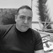Alexis Martínez Portrait