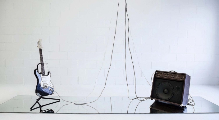 RichardGaret Moving Installation Synchronous The Resonance of his Voice