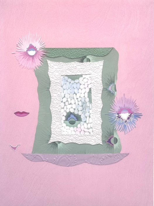 Deborah Lynn Irma Self Portrait No. (My pink life). . Deborah Lynn Irma Self Portrait No. (My pink life). .