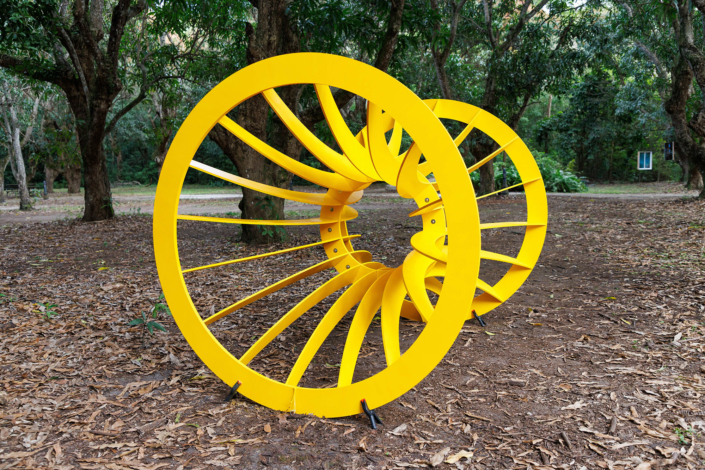 Claudio Marcotulli ArcsofTime xxin Sculpture