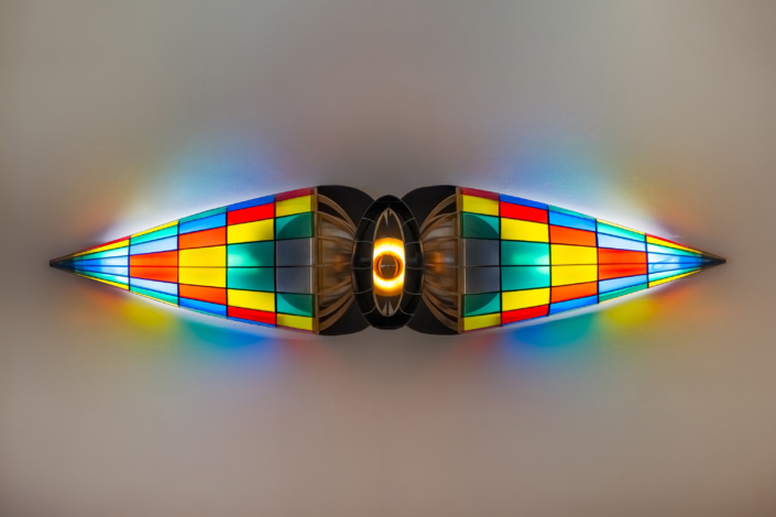 Claudio Marcotulli Spectrum Collider xxin Sculpture