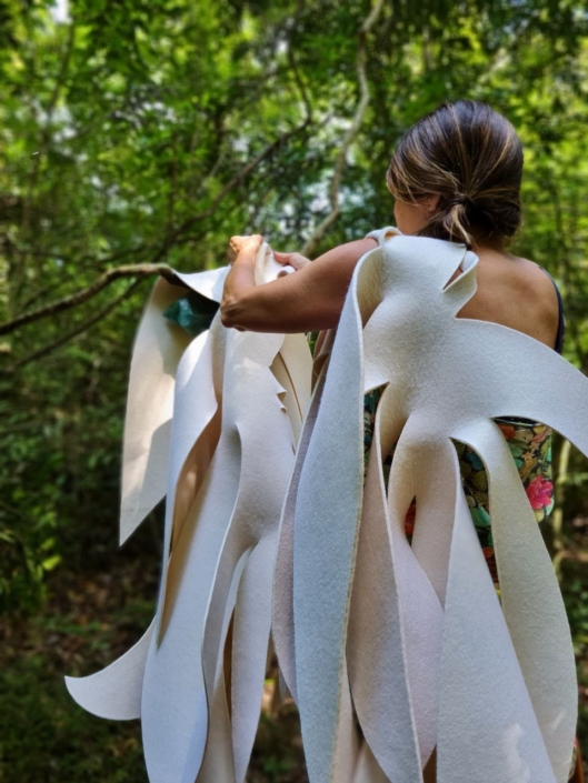 Anna Biondo Minhas raízes, da série Ser Floresta