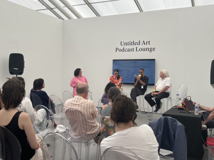 Beyond the Gallery Talk at Untitled Art Beyond the Gallery Talk at Untitled Art