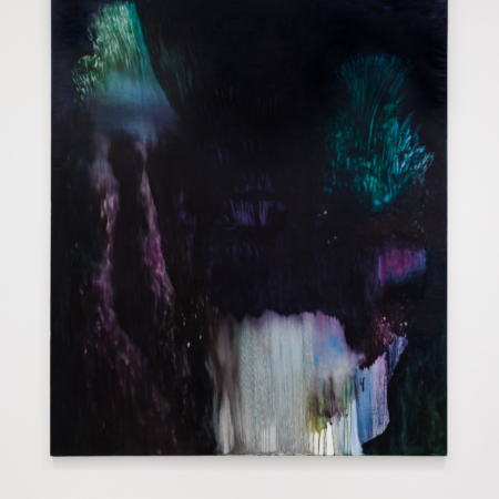 Floating in the Dark Nicole Burko Oil on Linen