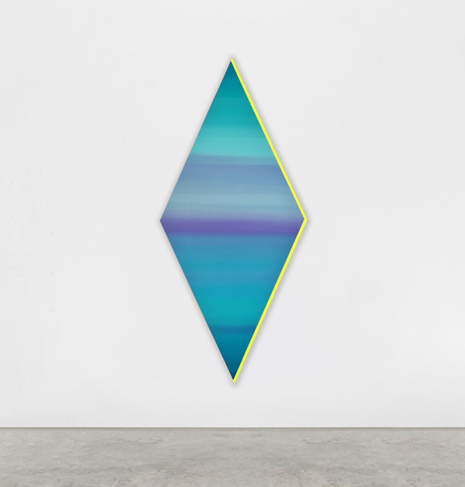 # Carla Fache Diamond II x acrylic on canvas