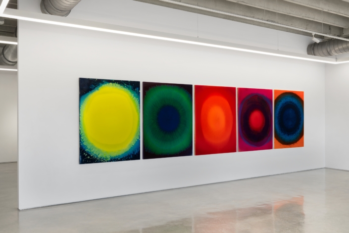 Gavin Perry at Mindy Solomon side