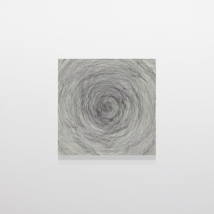 Claudia Vieira Untitled #(Spiral) One continuous line drawing, archival ink on wood x x . in. Copy Claudia Vieira Untitled #(Spiral) One continuous line drawing, archival ink on wood x x . in. Copy
