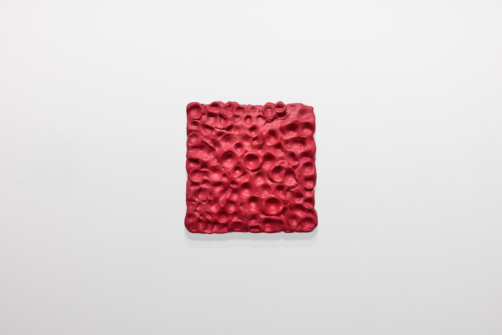 Karen Starosta Gilinski th Life Clay and enamel on canvas x in Karen Starosta Gilinski th Life Clay and enamel on canvas x in