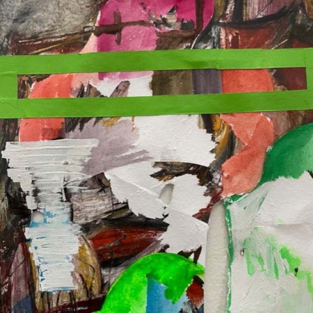 Moira Holohan II Green Figure