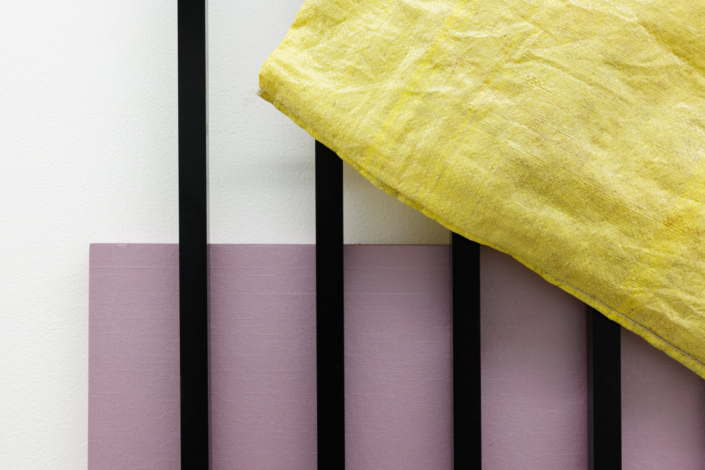 Leyden Rodriguez-Casanova Gate Composition (Sack) Detail