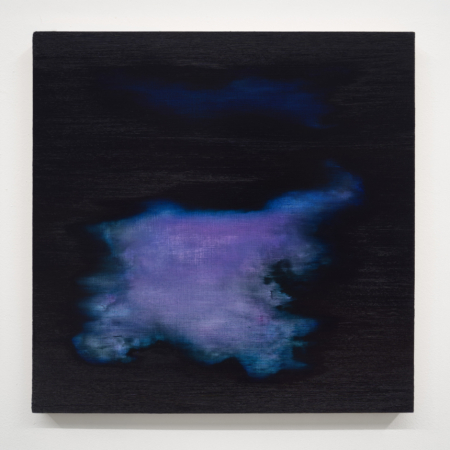 Nicole Burko Glass Oil on panel x in.