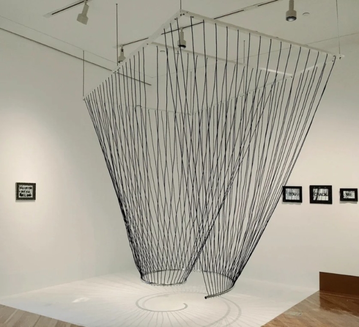Alette Simmons Jiménez Walk In #, Suspended Spiral