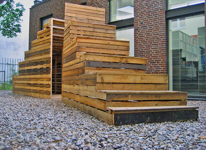 . Two Staircases