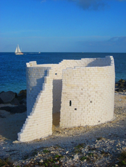 . Salt Tower at day's end