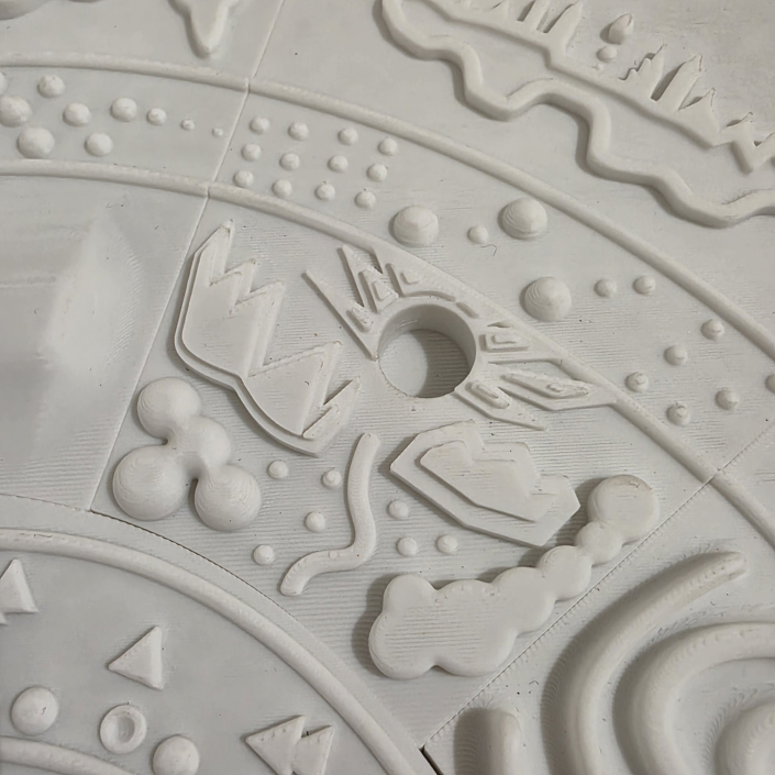 Angelo Caruso Traverse Detail