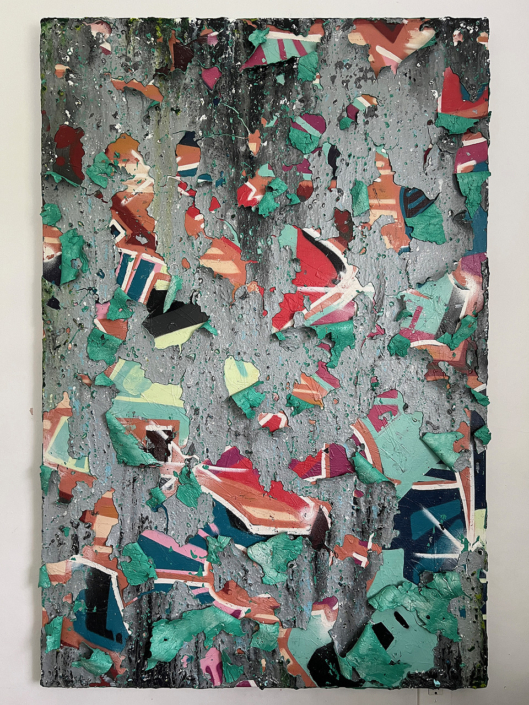 Jel Martinez Westchester Bird Road Wild Style x inches Mixed Media on Canvas dpi VA Jel Martinez Westchester Bird Road Wild Style x inches Mixed Media on Canvas dpi VA